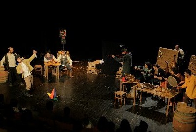 La Historia del Cautivo, a partir de la obra de Miguel de Cervantes